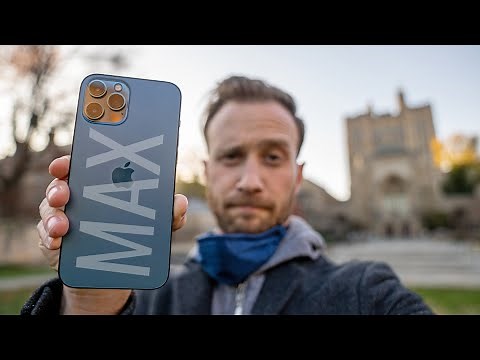 Apple iPhone 12 Pro Max Real-World Test (Camera Comparison, Battery Test, & Vlog)