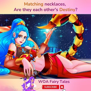 Thought he was her destiny, but the truth is... 😳 #fairytales #bedtimestory #englishstory #WOANETWORK | WOA My Diary Animated