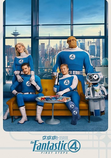The Fantastic 4: First Steps streaming online