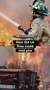 2.2K views · 26 reactions | Insurance companies could be out of pocket A$32 billion to pay for the damage caused by the LA fires, and that could lead to Australian premiums rising too. Experts from @uniofqld write that the global insurance industry is more connected than you probably think.  To read the full story click in the link in bio | The Conversation Australia + NZ | Facebook