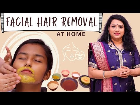 How to Remove Upper Lip Hair Naturally at Home? | 100% Effective Remedy | Vasundhara Tips | Say Swag
