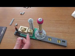 Building Lego Architecture Shanghai China SET 21039 PART 2