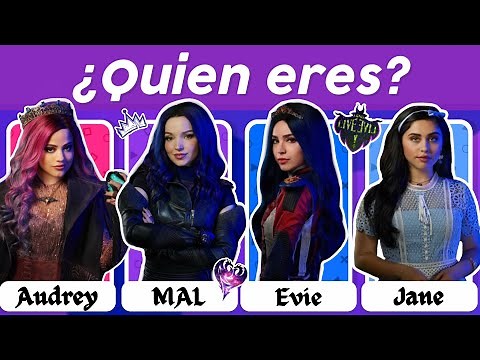 Which Descendants Girl Are You?💜✨Test