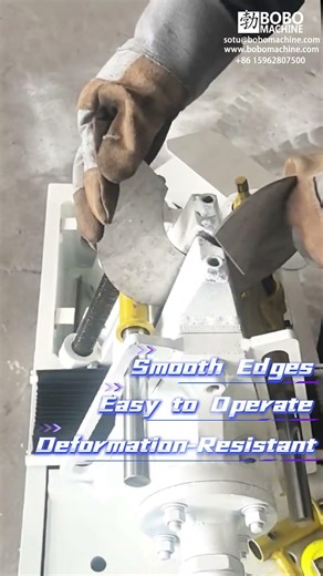 Auger Screw Manufacturing,Helix Flight Forming Machine #spiralblade #screwflight