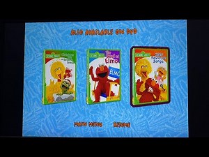 Elmo’s World Babies, Dogs & More 2008 DVD Menu Walkthrough