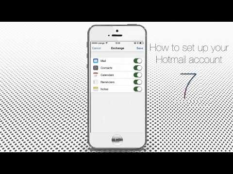 How to Set Up and Configure Hotmail on iPhone and iPad
