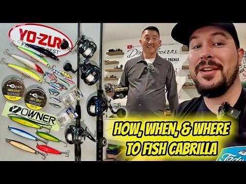 CABRILLA | How, When, & Where to Fish!