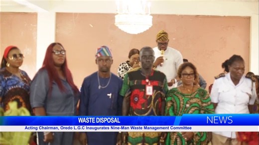 Acting Chairman, Oredo L.G.C Inaugurates Nine-Man Waste Management Committee. Acting Chairman, Oredo Local Government, Engineer Gabriel Iduseri, has held a crucial meeting with the President of the Edo State Market Leaders Association, Mrs. Josephine, market leaders, and Waste Managers of some markets within the Local Government. He said the meeting is to ensure a clean and healthy environment. Jolaade Ojo reports that the Acting Chairman also inaugurated a nine-man committee to oversee waste ma