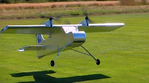 RC Plane Madness: Dropping a Watermelon from the Sky