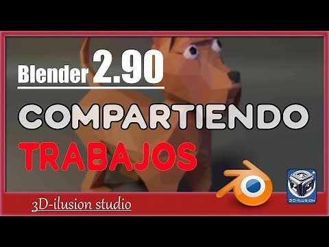 Blender 2.9 tutorial en español 🎲 trabajos hechos y cómo mejorar. ❤️