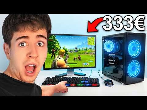 I'm building the CHEAPEST gaming setup in the world for €333