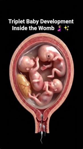 Triple the Joy 💖 | Tiny Miracles Growing Together | Amazing Facts About Triplets 👶👶👶