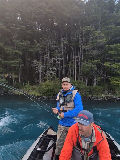Brown Trout Fishing Adventure in Baker Rapids