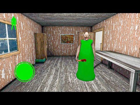 Green Granny Mod Sewer Escape Full Gameplay | Tab Games | Real Granny Mod | Green Granny New Mod
