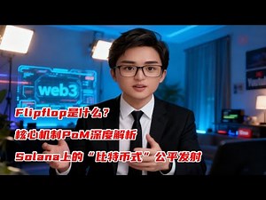Flipflop是什么？核心机制PoM深度解析Solana上的“比特币式”公平发射，如何参与？