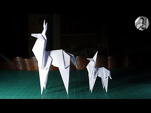 Deer Origami