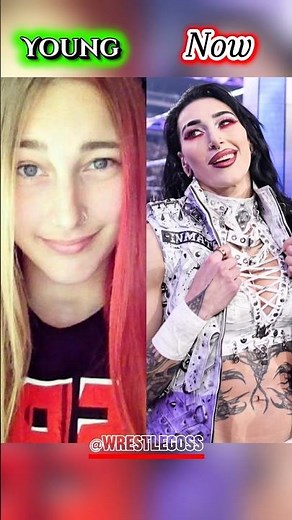WWE Female Superstars Then vs Now 😍 Huge Transformation! #WWE