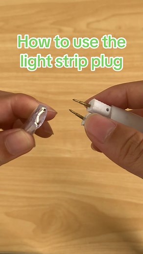 How to connect the plug of high voltage light strip? 😁 #ledlights #lightstripfactory #ledstrip #striplight #flexiblelight #flexlightstrips #flexlightled #lightstrip