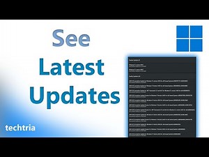 See All Windows 11 Updates in 1 Click