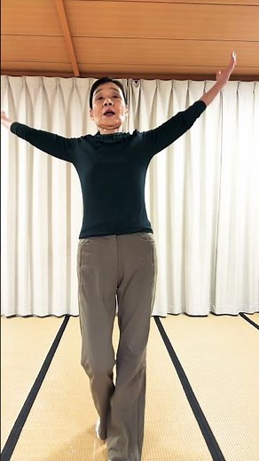 三百六十五歩のマーチに合わせて #健康体操 #シニア体操 #シニアヨガ #ヨガ #50代 #70代 60代 #70代 #肩こり #365歩のマーチ