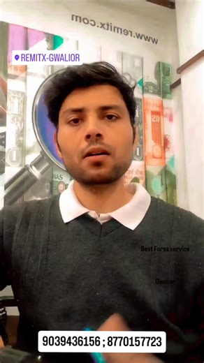 Forex currency exchange / remittance service Remitx - Gwalior Best rates | easy process | transpaeancy & fast service #forex #ForexIndia #foreignexchange #ForexMadeEasy #gwaliorforex #morena #madhyapradeshtourism #worldtourists #passport #visa #airtickets #tourpackages @followers @highlightVishwash Upadhyay | Vishwash Upadhyay | Facebook