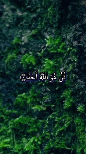 Surah Ikhlas Beautiful Recitation | Surah Al Ikhlas Translation & Meaning | Qul Huwallahu Ahad