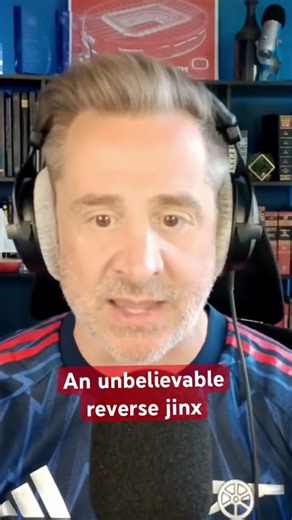 Just a textbook example of a reverse jinx 🤞