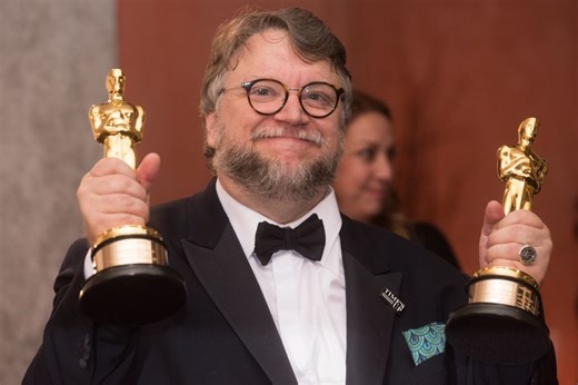 Guillermo del Toro discusses new film 'Nightmare Alley'