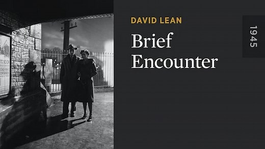 Brief Encounter 1080p Celia Johnson-Trevor Howard (Noël Coward-David Lean 1945)