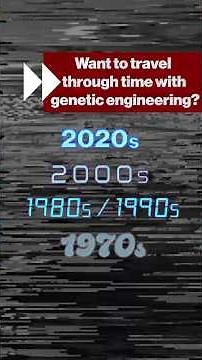 50 years of genetic engineering