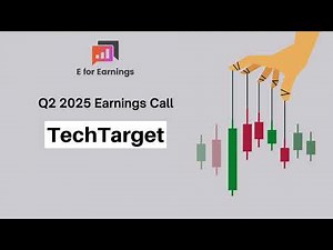 TechTarget Q2 2025 Earnings Conference Call