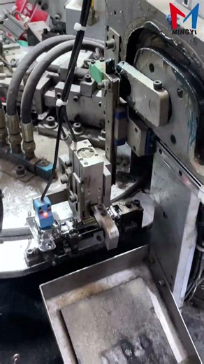 Stainless steel hinge manufacturing process | Kitchen design | China supplier #shorts