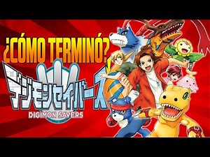 DIGIMON SAVERS (DATA SQUAD) | RESUMEN | ¿CÓMO TERMINÓ?