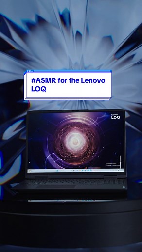 #ASMR for the Lenovo LOQ Including the @Intel® Core™ 13th Gen Processor and 40 Series GPU #newegg #lenovo #loq #intel #techasmr #laptop #gaming #unboxing #deal #IntelGaming #BeyondPerformance