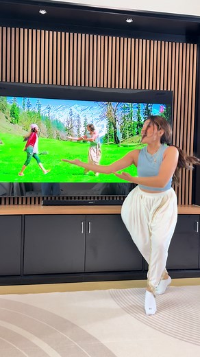 Woman Dancing 'Chori Chori Chupke Chupke' in Public