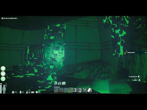 Abiotic Factor - Finding Reservoir Growth (and Murkweed) without encountering Darkwater Beast