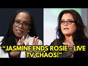 "Jasmine Crockett SHUTS DOWN Rosie O'Donnell on LIVE TV | The View Meltdown (Fictional Story)"