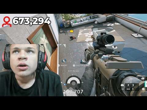 30+ MINS OF JYNXZI BEST R6 SIEGE CLIPS OF ALL TIME!