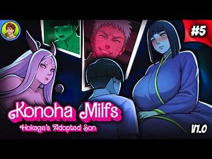 Konoha Milfs (Hokage's Adopted Son) ❤️ | V1.0 New Update | Full Walkthrough Gameplay | Part #05