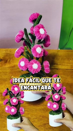 Flores de Limpiapipas: Tutorial Creativo