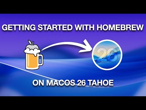 How To Install and Use Homebrew on a Mac