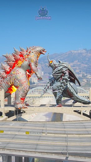 41K views · 283 reactions | Nuclear Godzilla vs Megalon | GaaMardon Gaming | Facebook