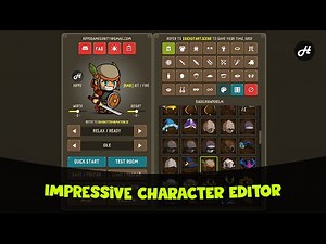 Hero Editor Tutorial: SpriteCollection, IconsCollection and how to add custom sprites