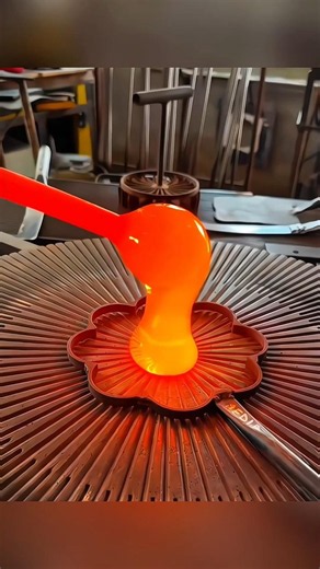 Why Glass Factories Never Turn Off Their Furnaces 😱🔥