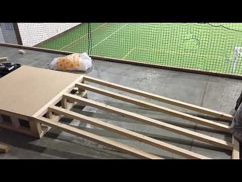 【仮設マウンド作り】北海道ベースボールアカデミー
