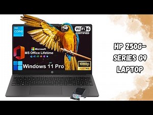 HP 250G-Series G9 Laptop | 64GB RAM and 2TB SSD Power | Review