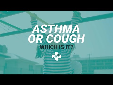 In a Minute: Asthma or Cough?