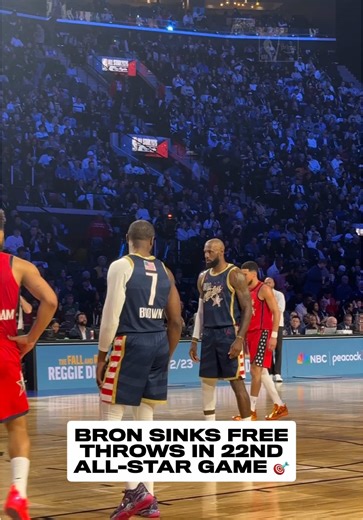 LeBron James' All-Star Points Record at NBA All-Star Game