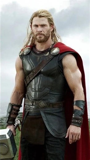 How tall is Super man, Thor and Tony Star? - height comparison #height #heightdifference