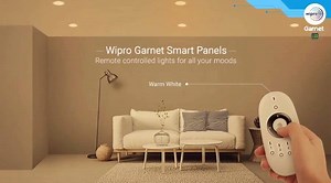 14K views · 606 reactions | The new Wipro Garnet Smart Panels have made it very easy for you to set the perfect ambiance. Now don't just adjust your light's brightness but also its colour with just a touch of a button. | Wipro LED Lighting | Facebook